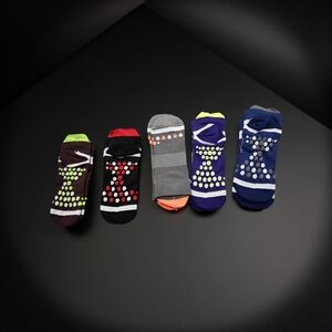 New Kodal Colorful Womens Ankle Socks Set